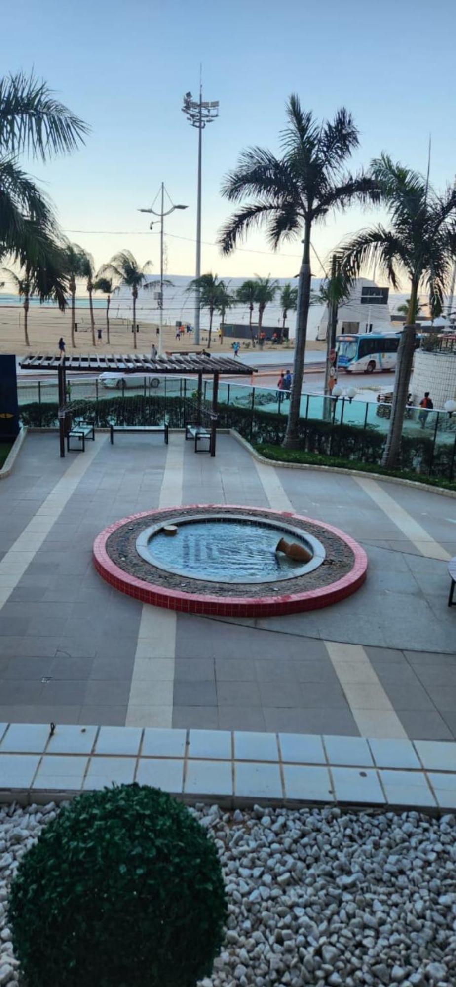 Apto 2Q Atlantic Ocean Beira Mar Fortaleza  Zewnętrze zdjęcie
