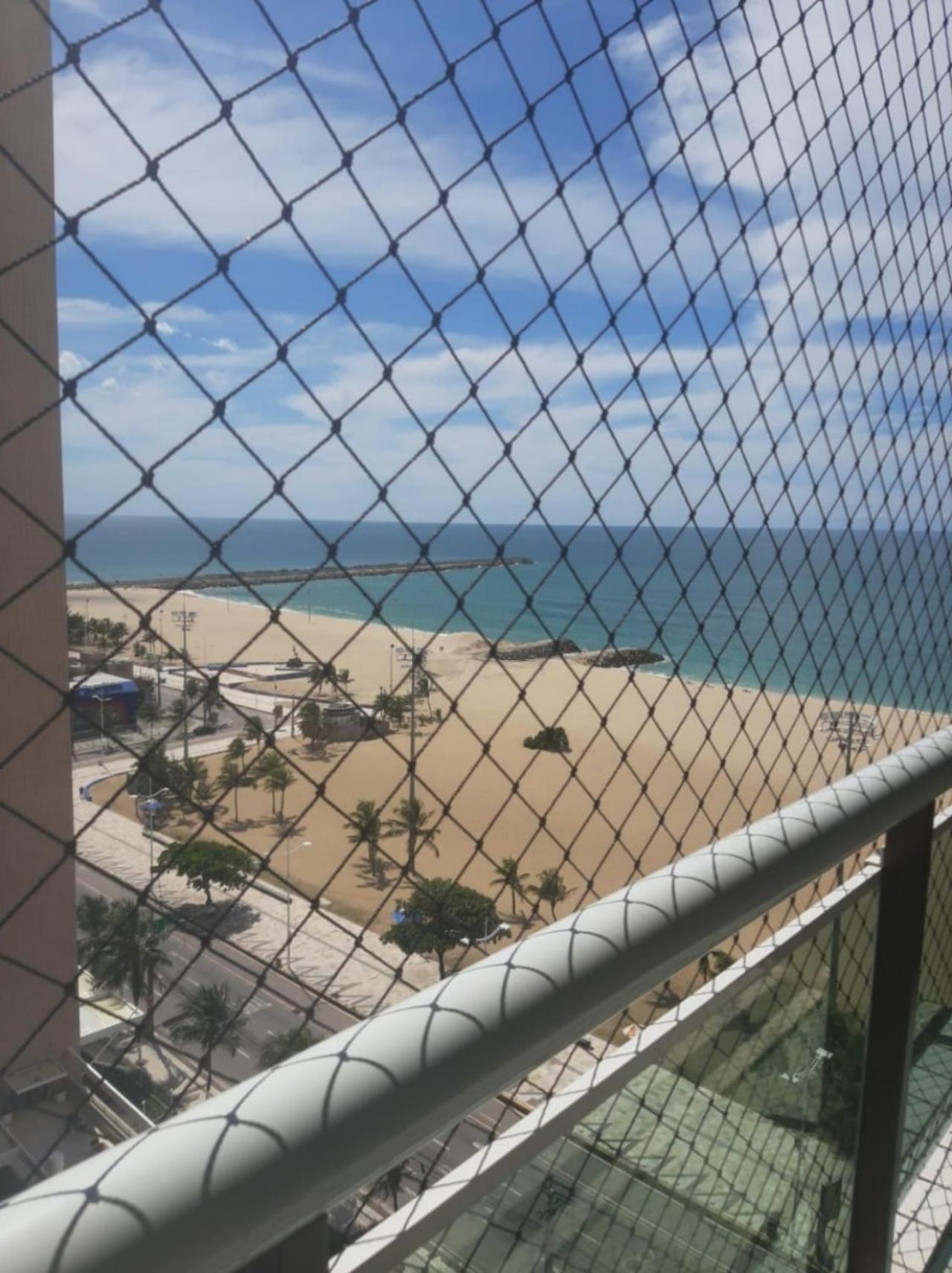 Apto 2Q Atlantic Ocean Beira Mar Fortaleza  Zewnętrze zdjęcie