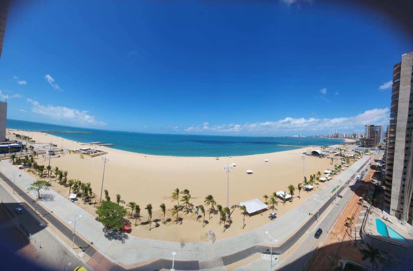 Apto 2Q Atlantic Ocean Beira Mar Fortaleza  Zewnętrze zdjęcie