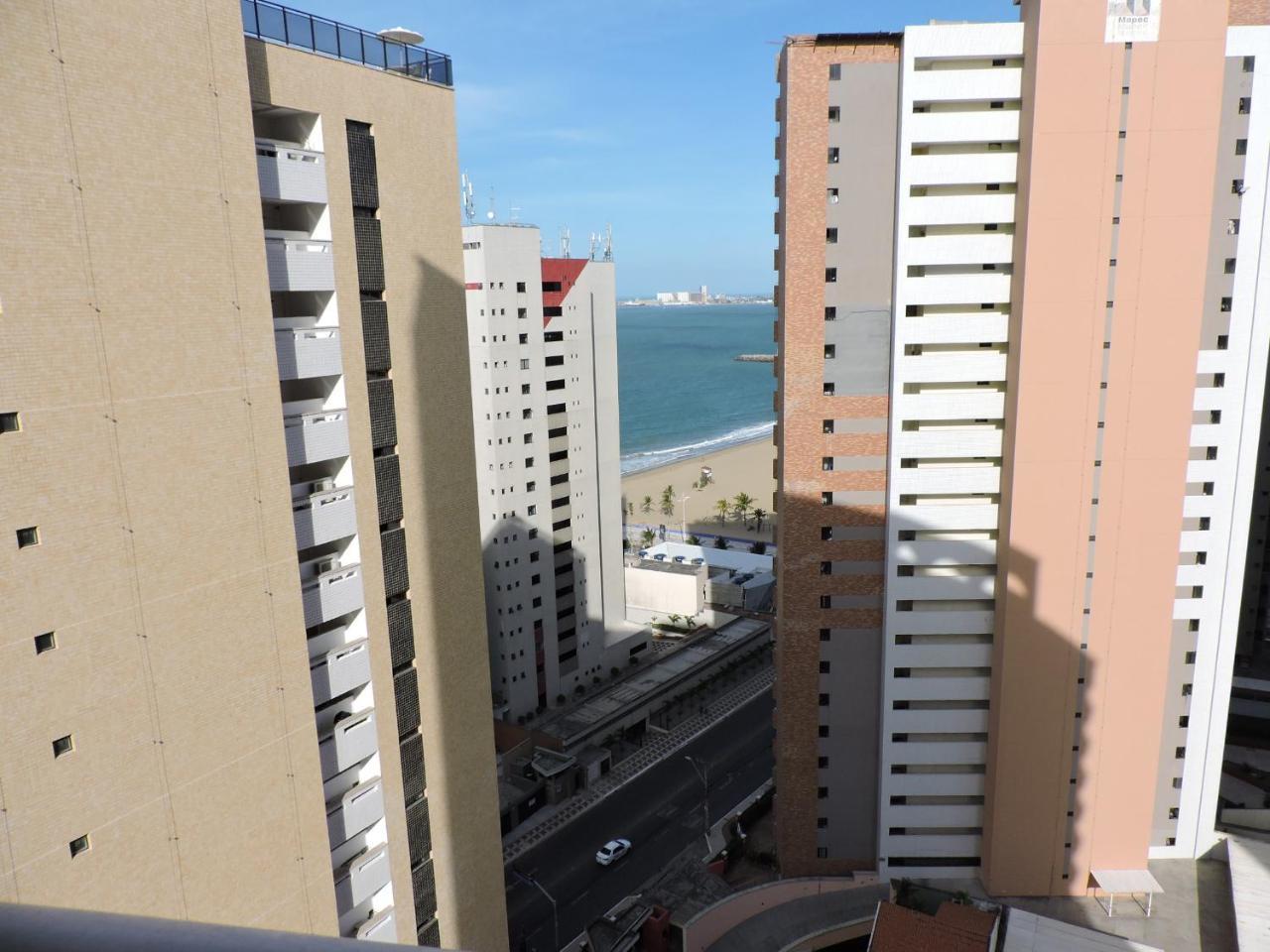 Apto 2Q Atlantic Ocean Beira Mar Fortaleza  Zewnętrze zdjęcie