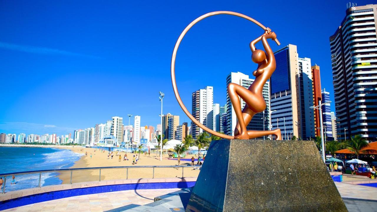 Apto 2Q Atlantic Ocean Beira Mar Fortaleza  Zewnętrze zdjęcie