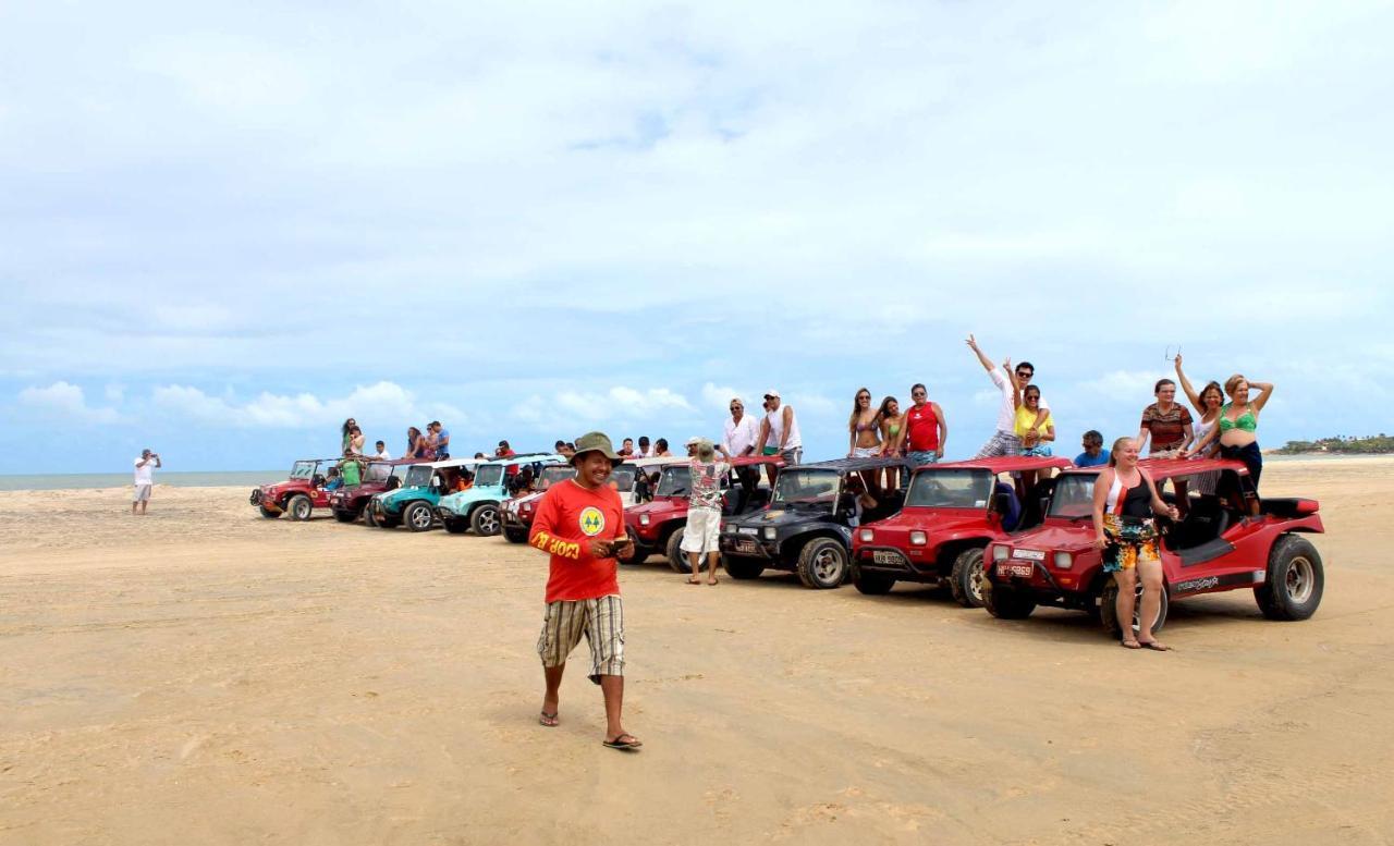 Apto 2Q Atlantic Ocean Beira Mar Fortaleza  Zewnętrze zdjęcie