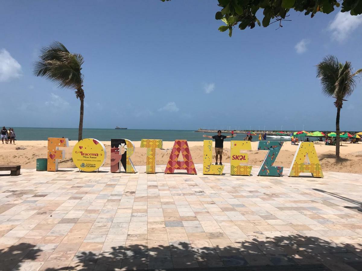 Apto 2Q Atlantic Ocean Beira Mar Fortaleza  Zewnętrze zdjęcie