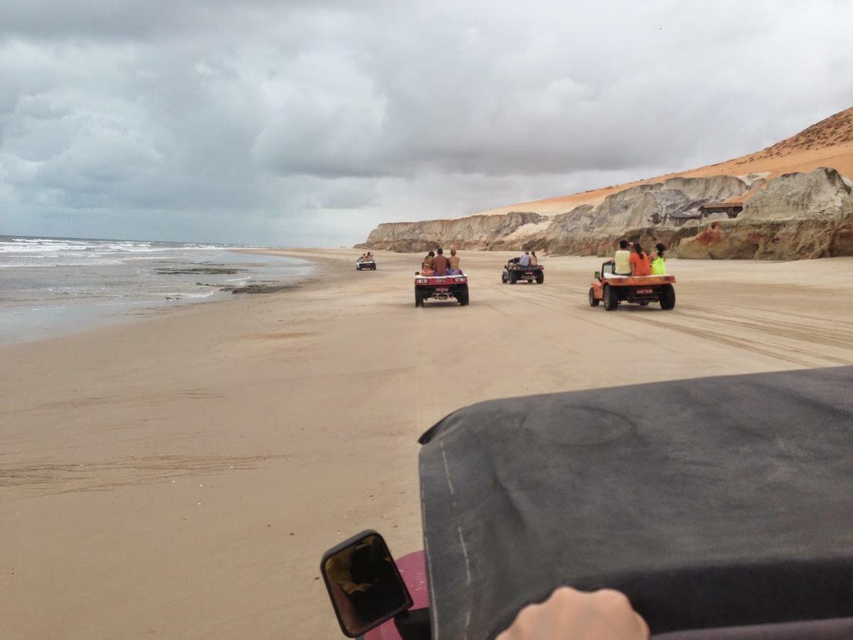 Apto 2Q Atlantic Ocean Beira Mar Fortaleza  Zewnętrze zdjęcie