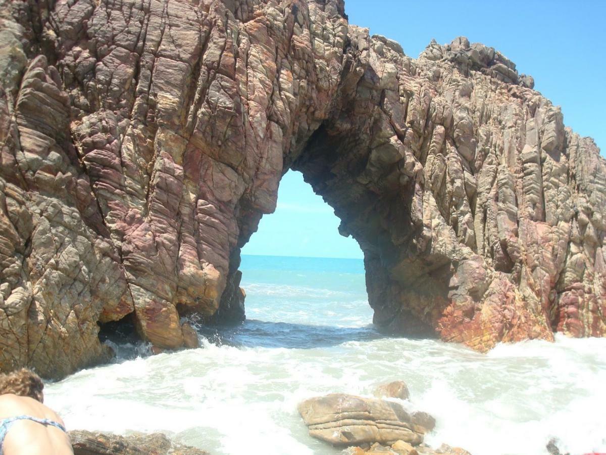 Apto 2Q Atlantic Ocean Beira Mar Fortaleza  Zewnętrze zdjęcie
