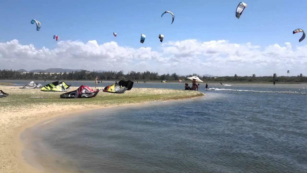 Apto 2Q Atlantic Ocean Beira Mar Fortaleza  Zewnętrze zdjęcie