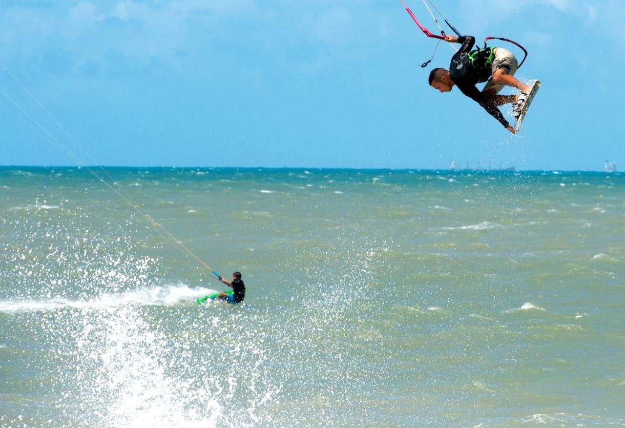 Apto 2Q Atlantic Ocean Beira Mar Fortaleza  Zewnętrze zdjęcie