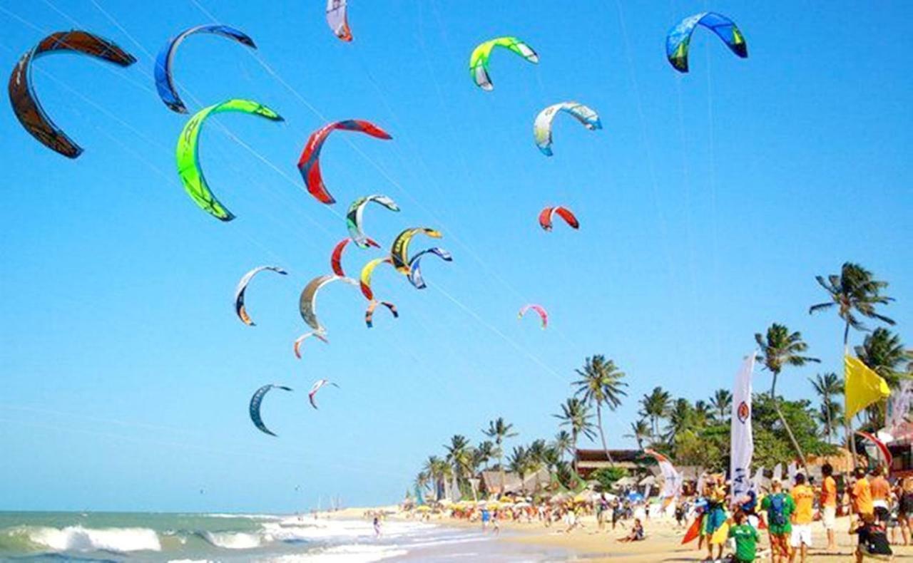 Apto 2Q Atlantic Ocean Beira Mar Fortaleza  Zewnętrze zdjęcie